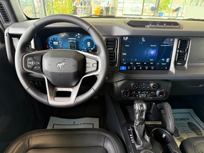 2025 Ford Bronco Big Bend 4 Door 4x4