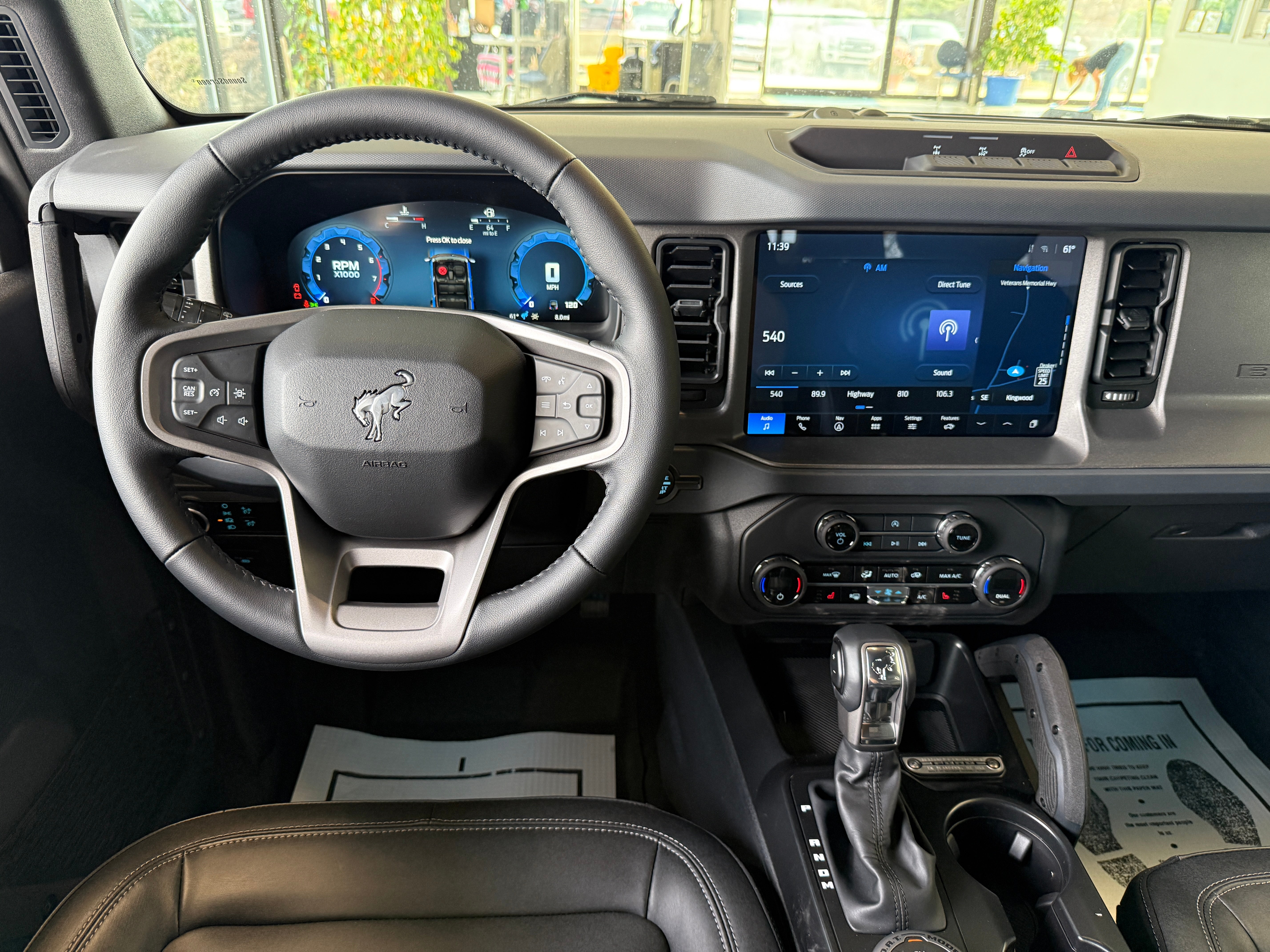 2025 Ford Bronco Big Bend 4 Door 4x4