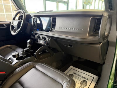 2025 Ford Bronco Big Bend 4 Door 4x4