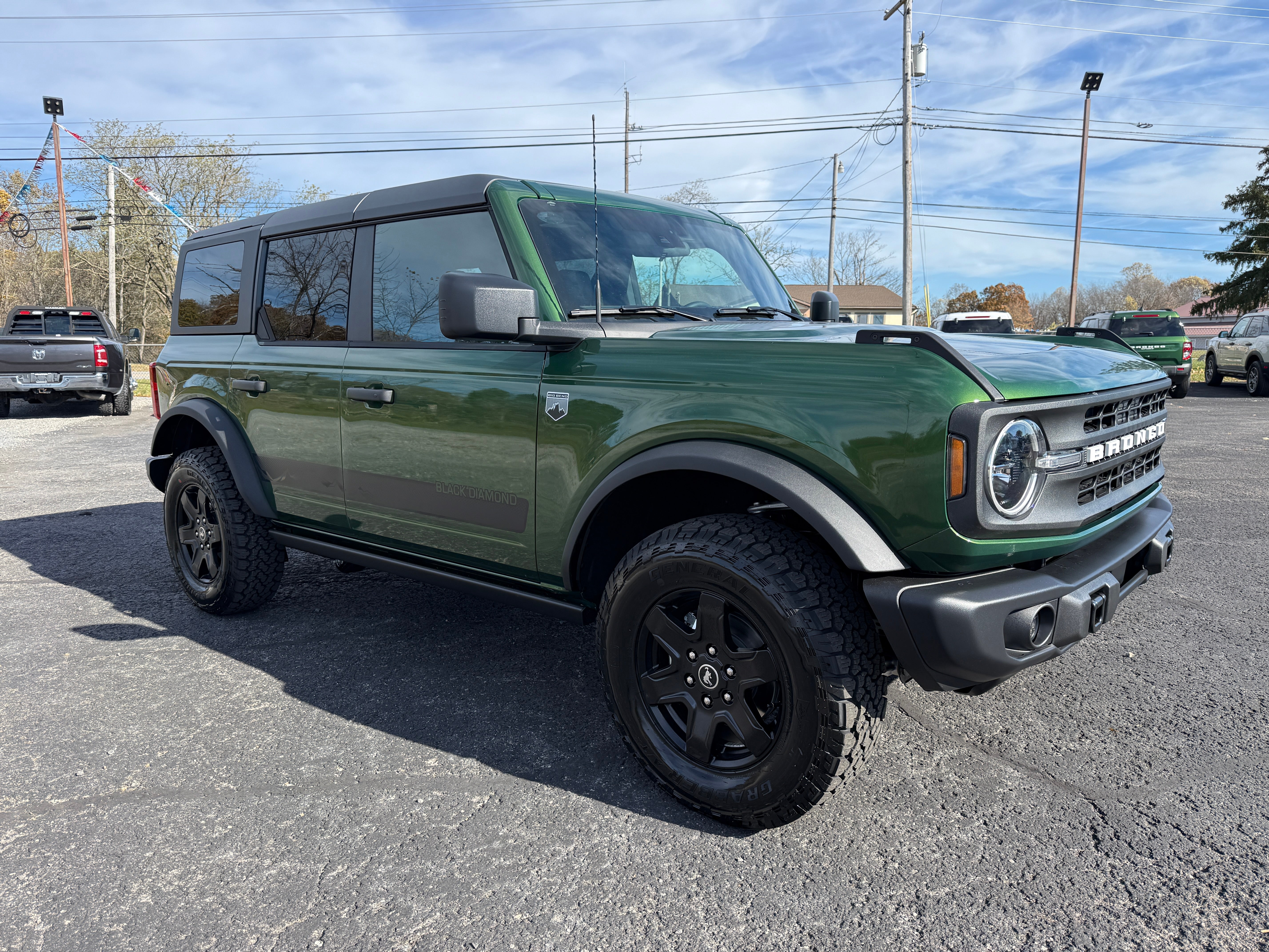 2025 Ford Bronco Big Bend 4 Door 4x4