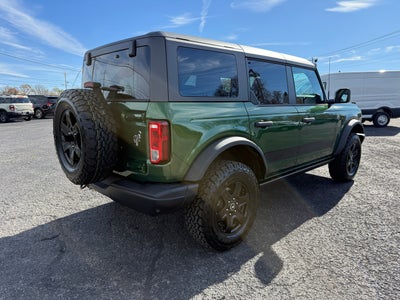 2025 Ford Bronco Big Bend 4 Door 4x4