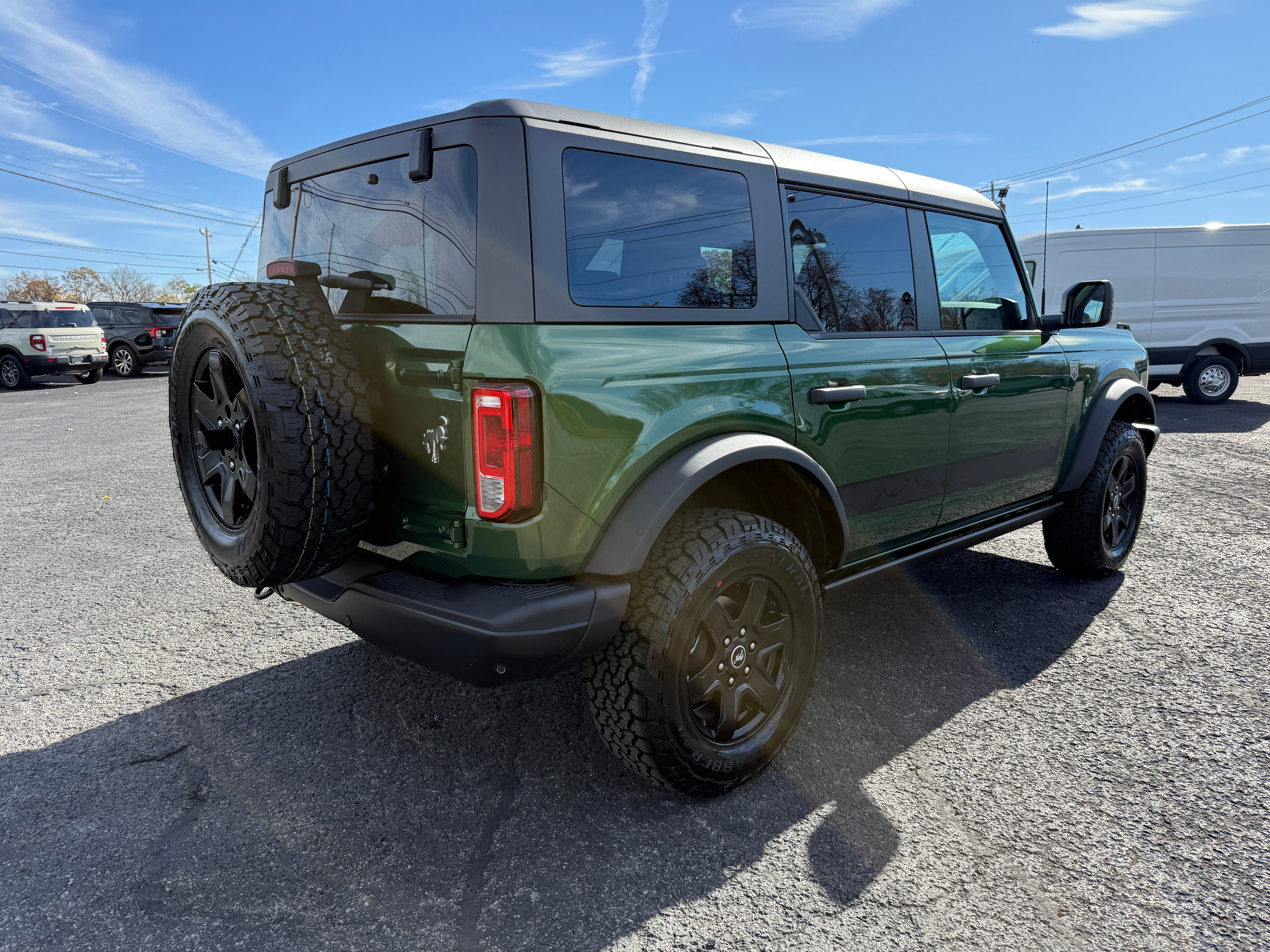 2025 Ford Bronco Big Bend 4 Door 4x4