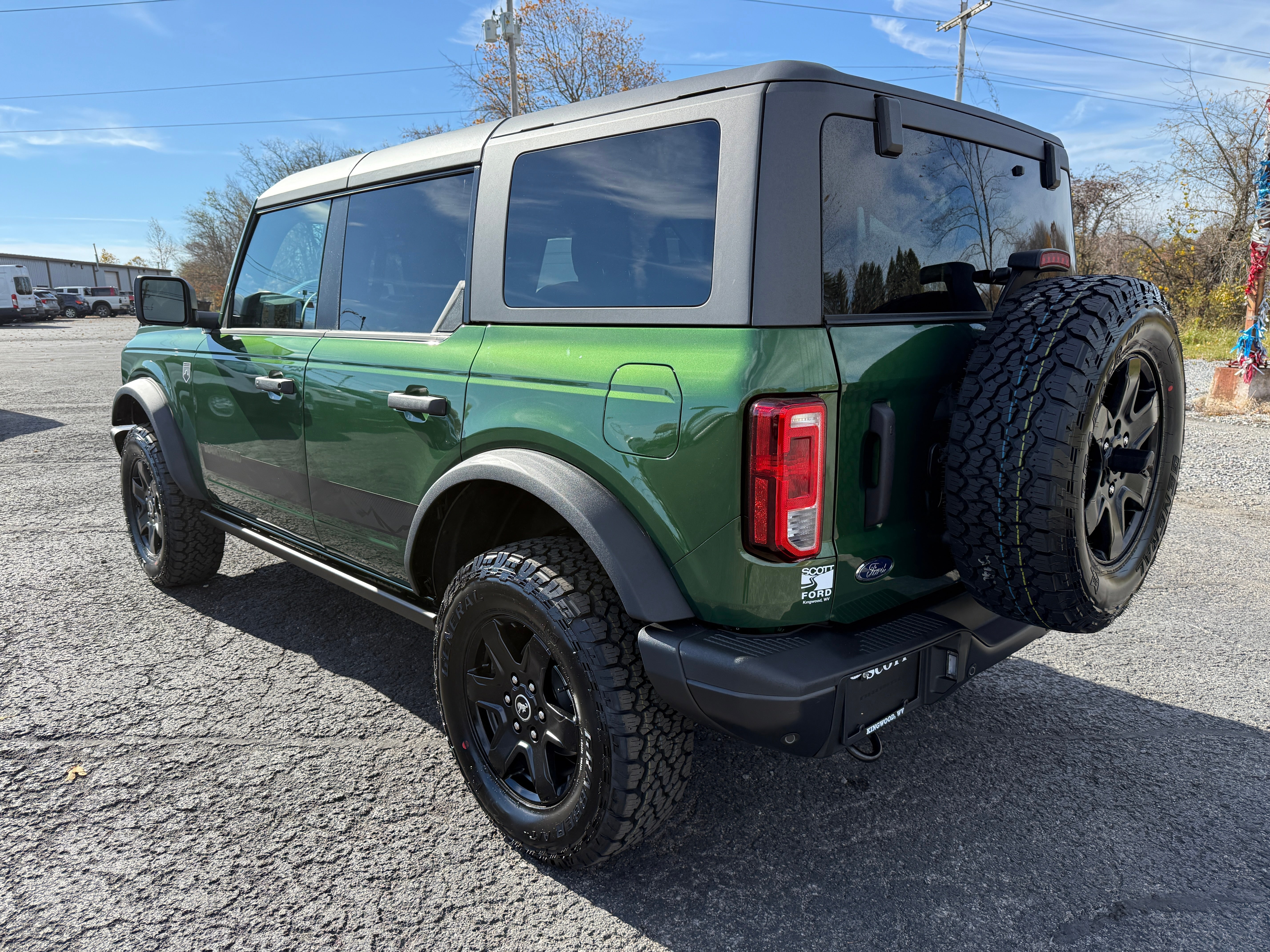 2025 Ford Bronco Big Bend 4 Door 4x4