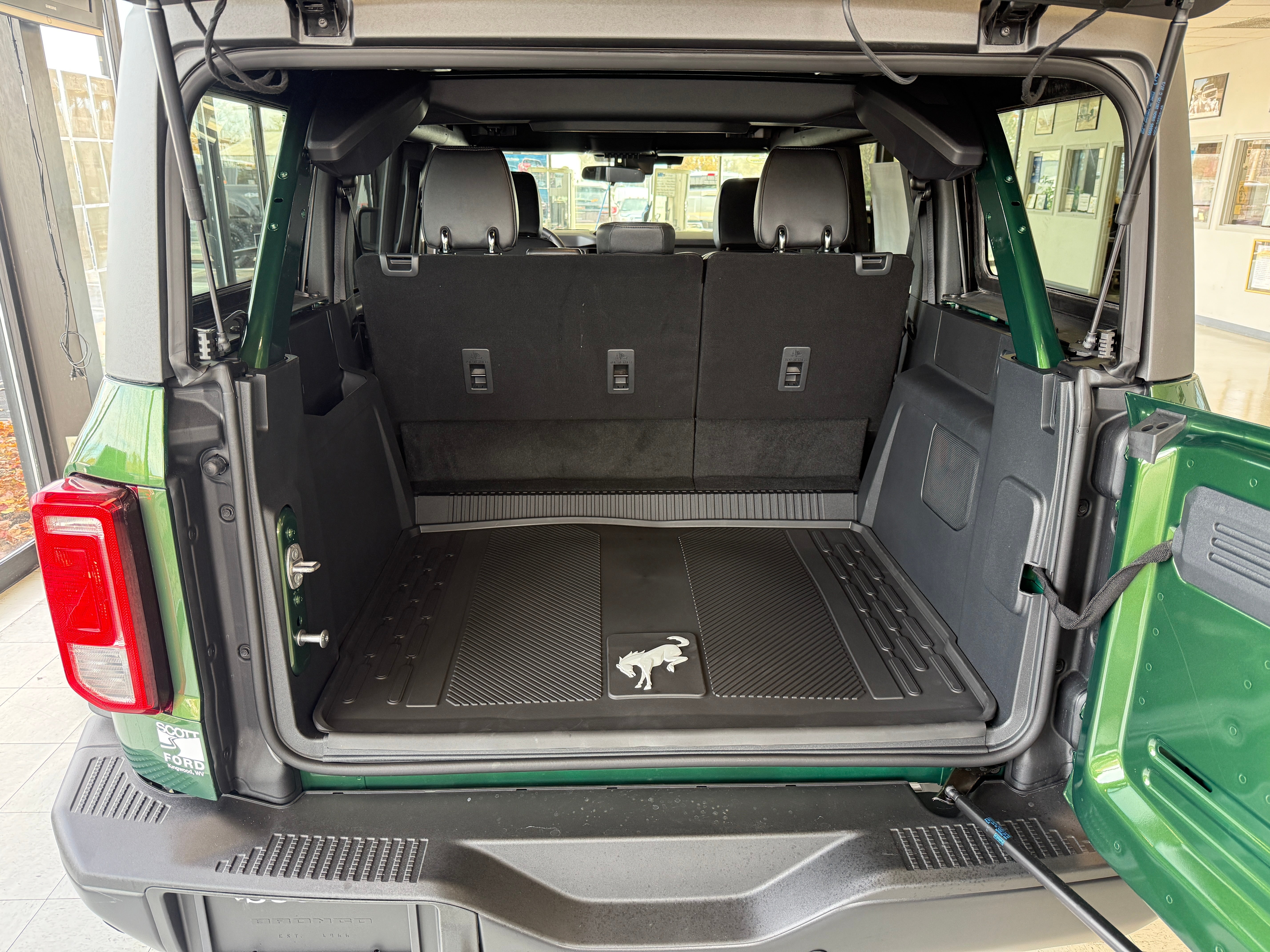 2025 Ford Bronco Big Bend 4 Door 4x4