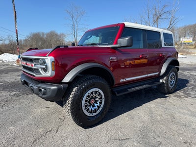 2026 Ford Bronco Outer Banks 4 Door 4x4