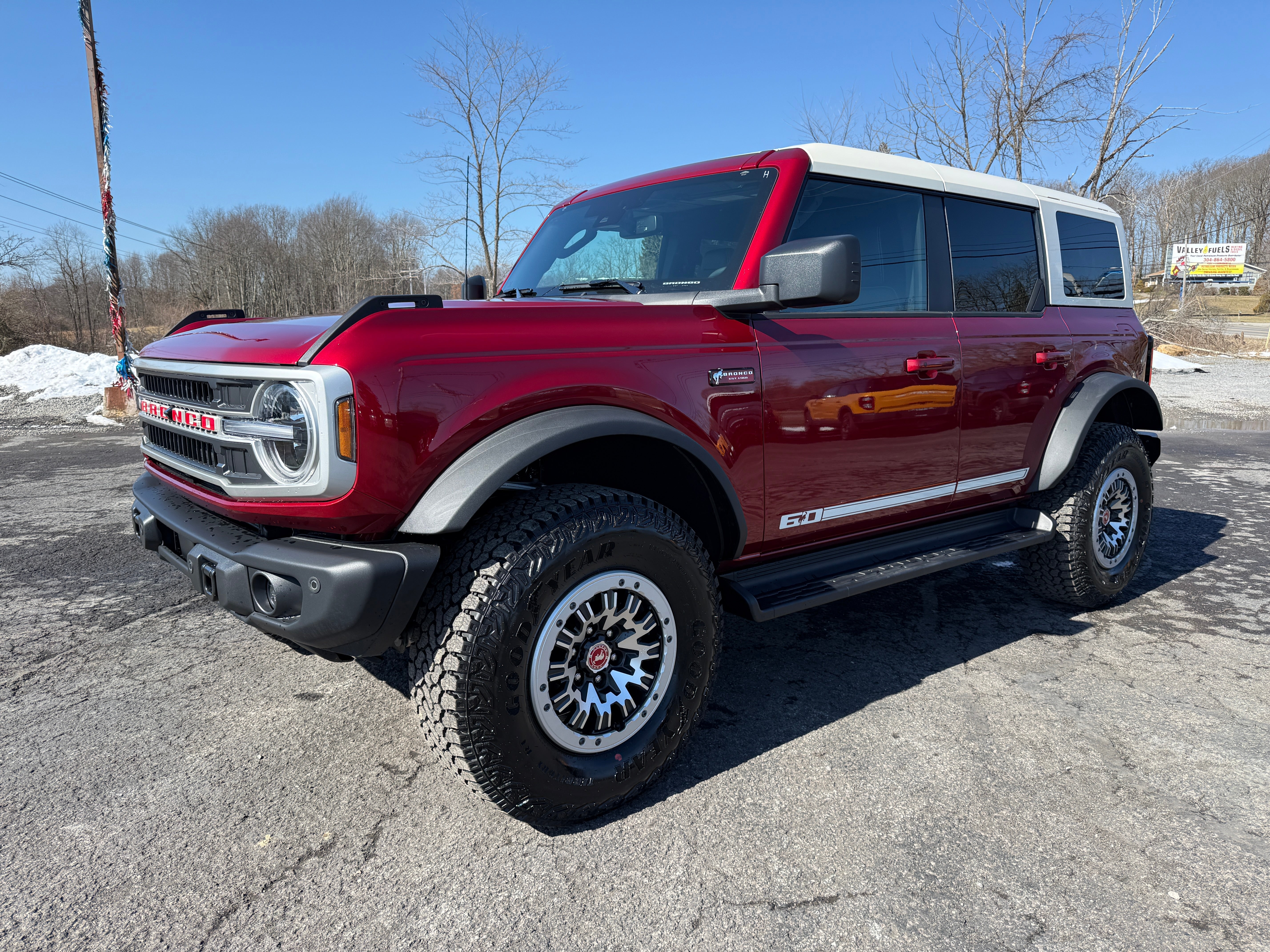 2026 Ford Bronco Outer Banks 4 Door 4x4
