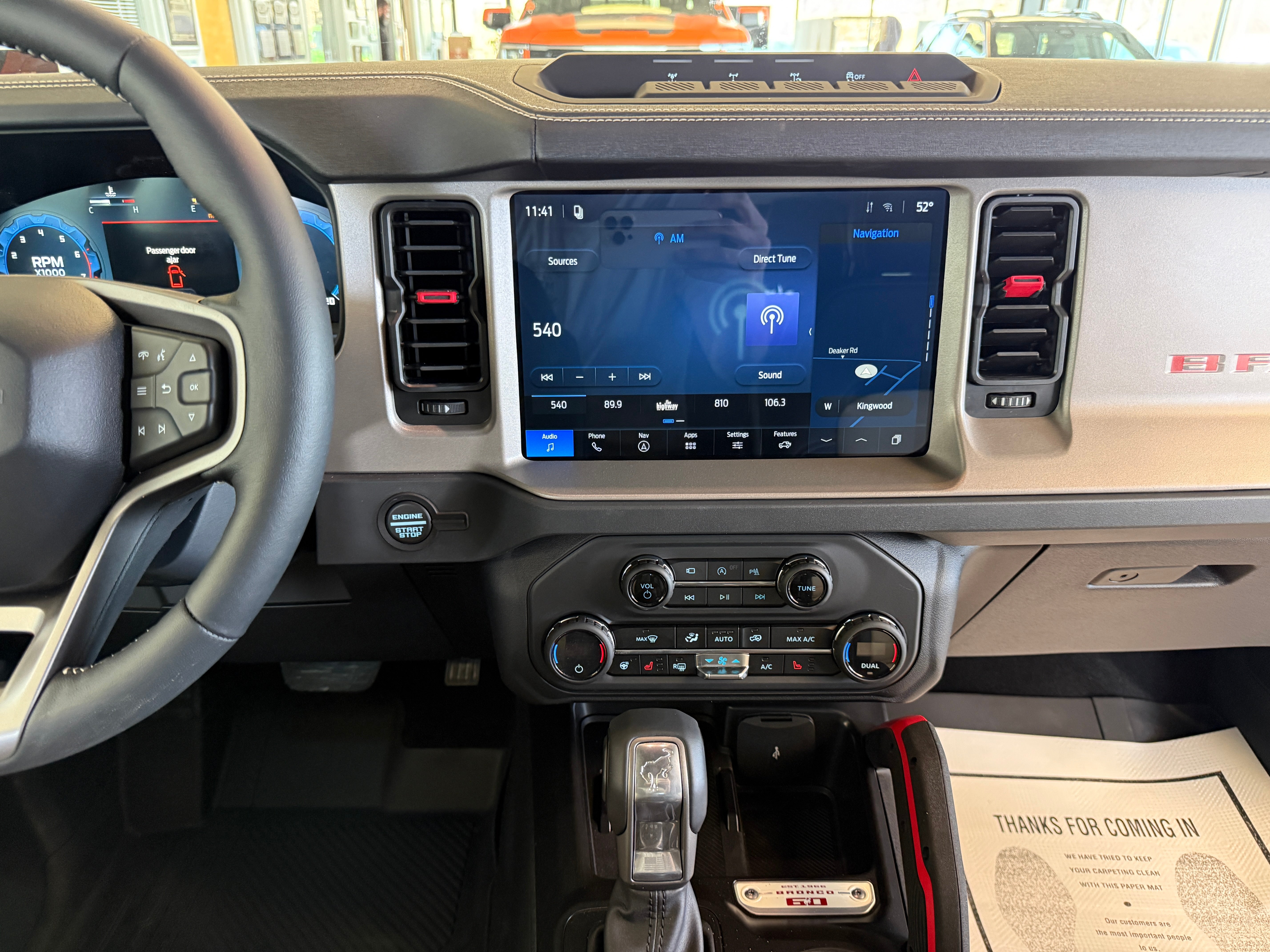 2026 Ford Bronco Outer Banks 4 Door 4x4