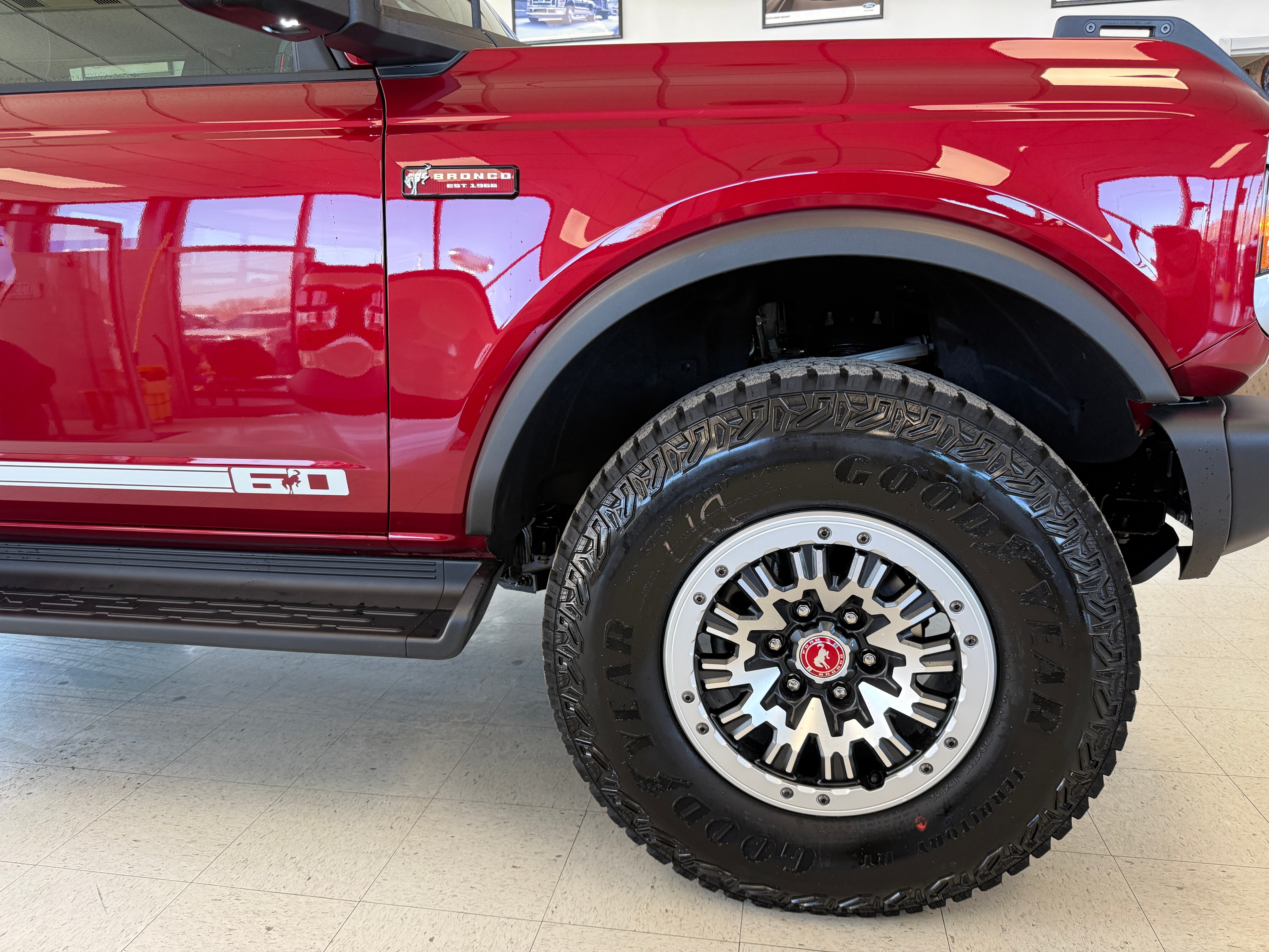 2026 Ford Bronco Outer Banks 4 Door 4x4