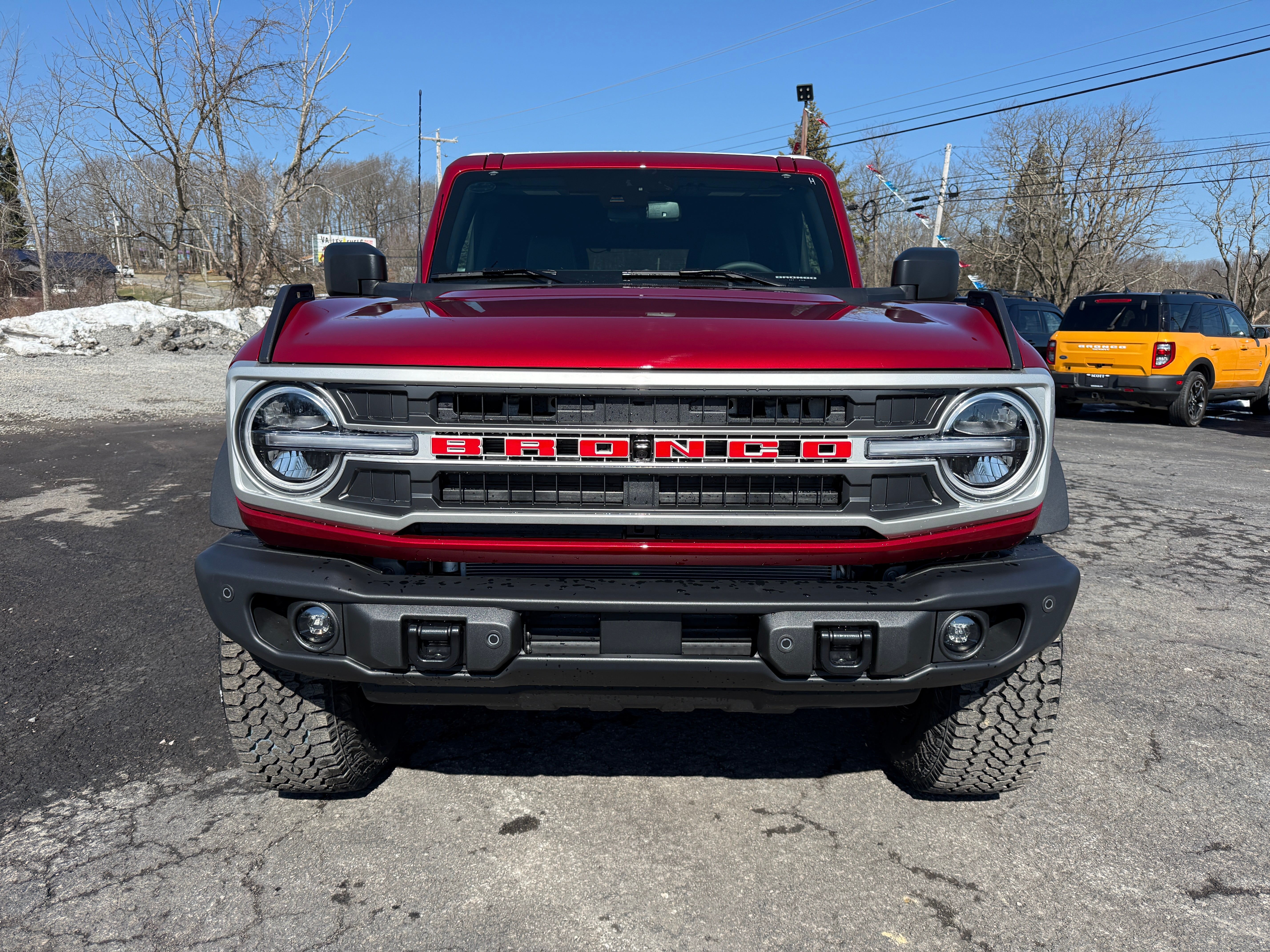 2026 Ford Bronco Outer Banks 4 Door 4x4