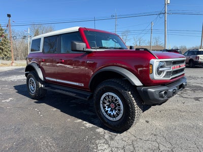 2026 Ford Bronco Outer Banks 4 Door 4x4
