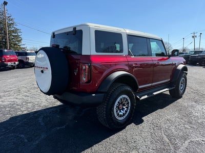 2026 Ford Bronco Outer Banks 4 Door 4x4