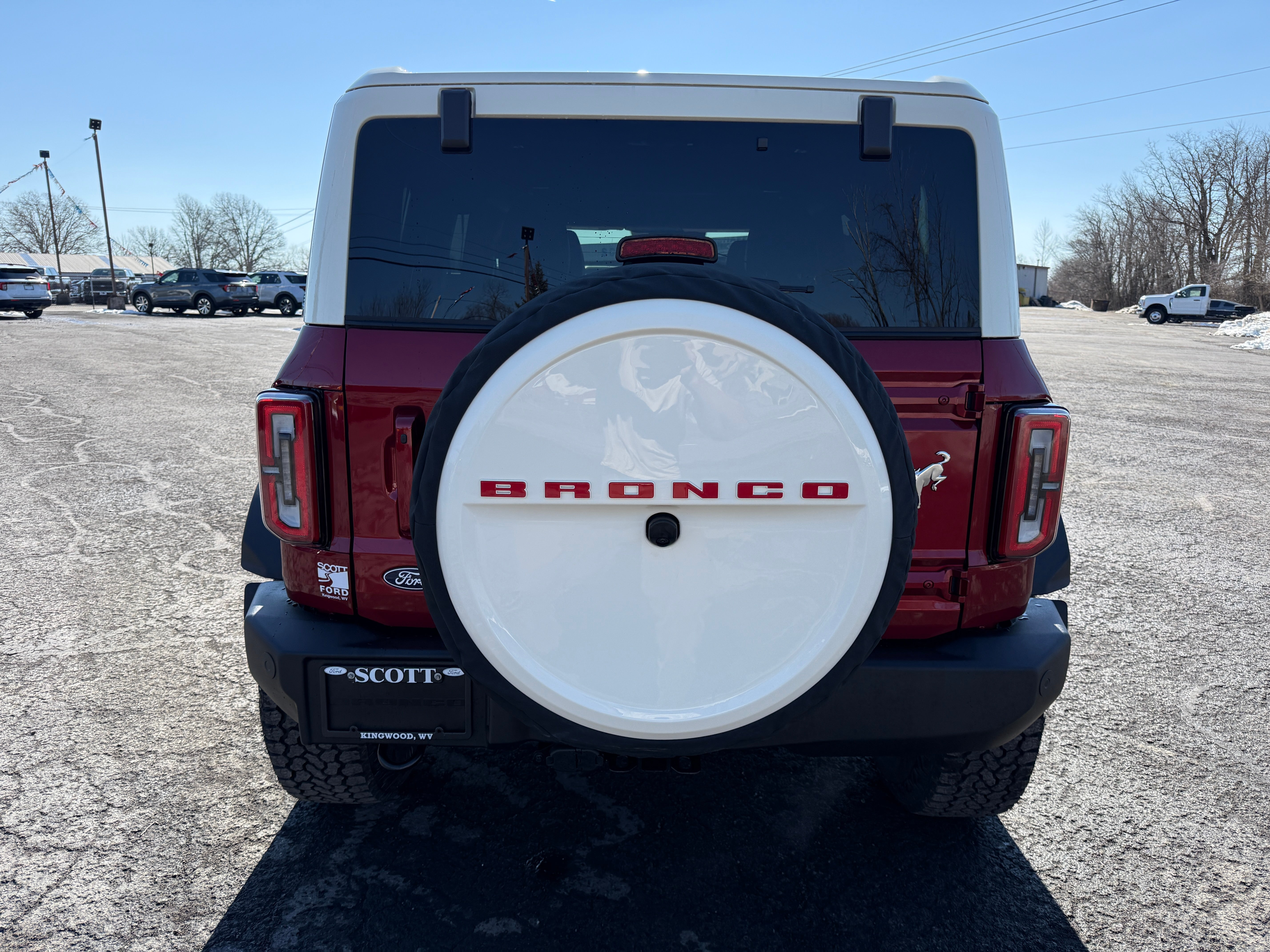 2026 Ford Bronco Outer Banks 4 Door 4x4