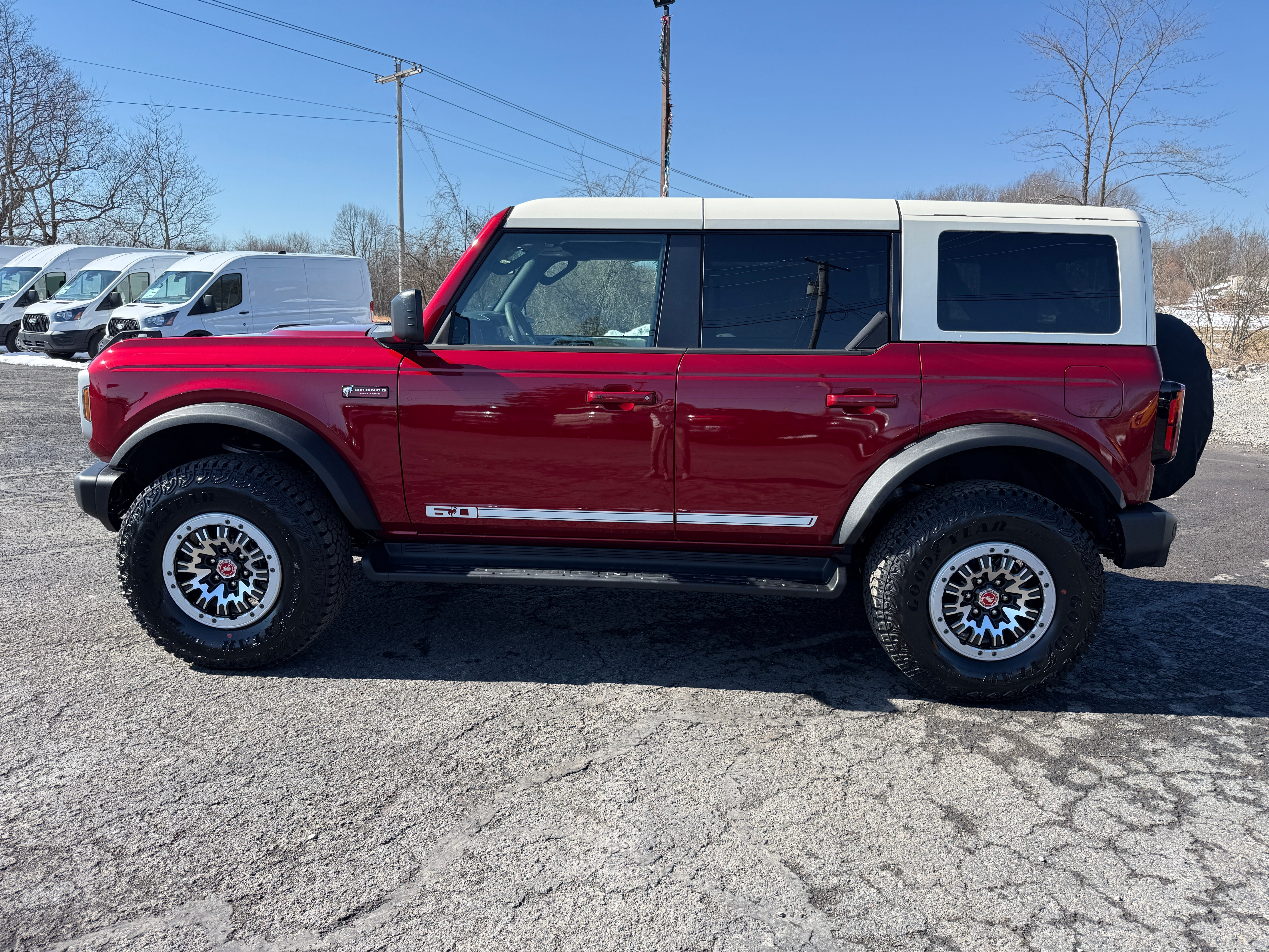 2026 Ford Bronco Outer Banks 4 Door 4x4