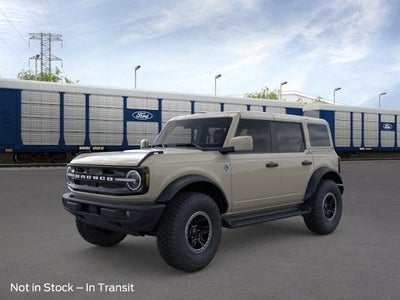 2026 Ford Bronco Outer Banks 4 Door 4x4