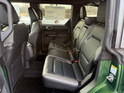 2025 Ford Bronco Outer Banks 4 Door 4x4