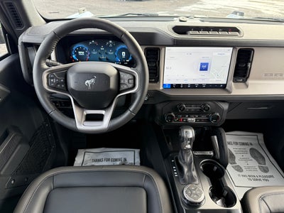 2025 Ford Bronco Outer Banks 4 Door 4x4