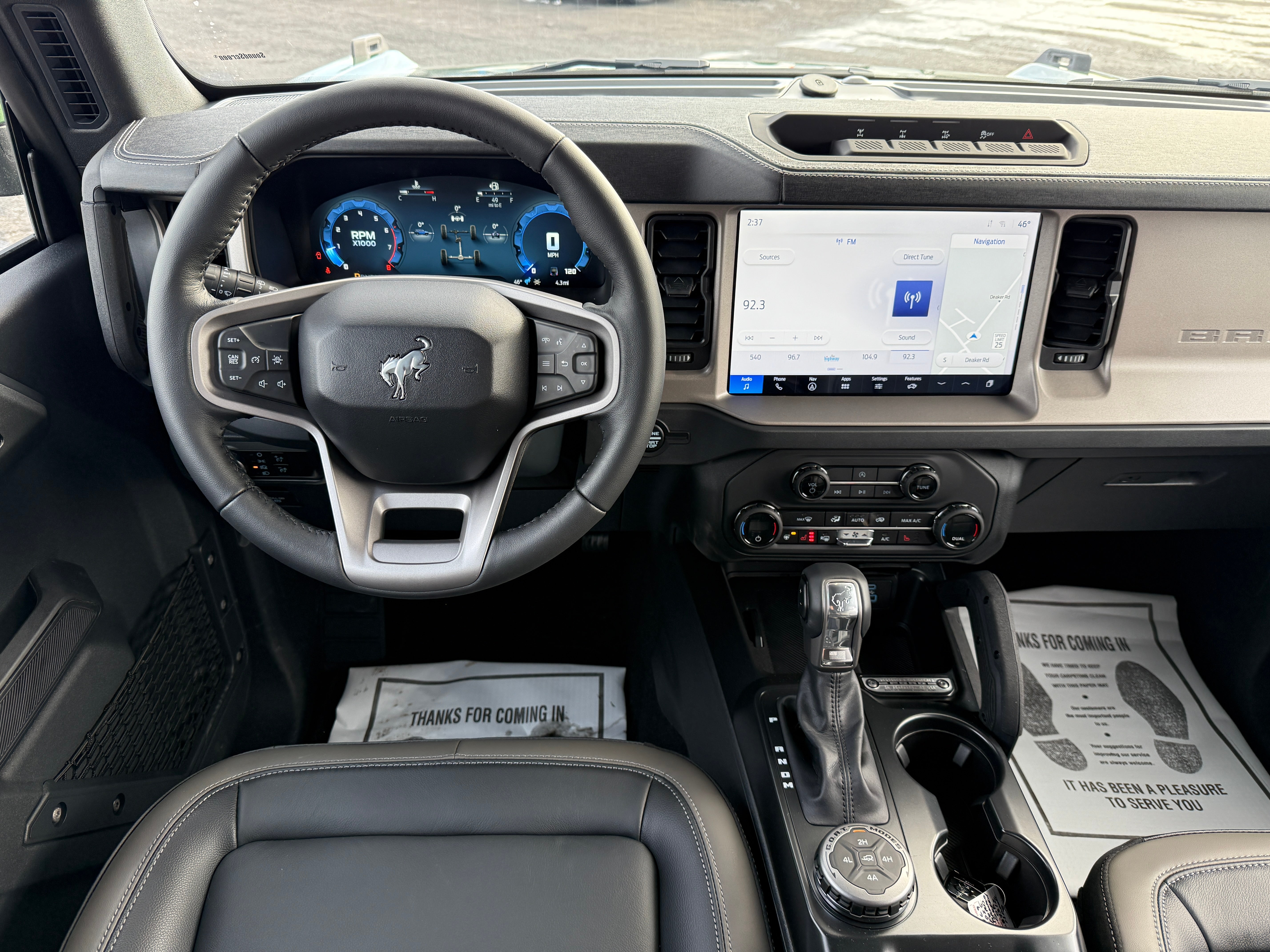 2025 Ford Bronco Outer Banks 4 Door 4x4