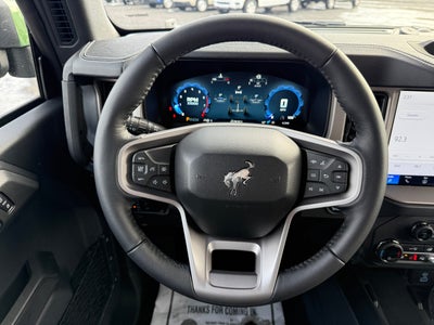 2025 Ford Bronco Outer Banks 4 Door 4x4