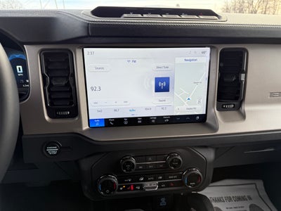 2025 Ford Bronco Outer Banks 4 Door 4x4