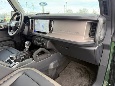 2025 Ford Bronco Outer Banks 4 Door 4x4