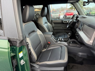 2025 Ford Bronco Outer Banks 4 Door 4x4