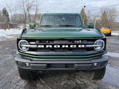 2025 Ford Bronco Outer Banks 4 Door 4x4