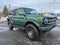 2025 Ford Bronco Outer Banks 4 Door 4x4