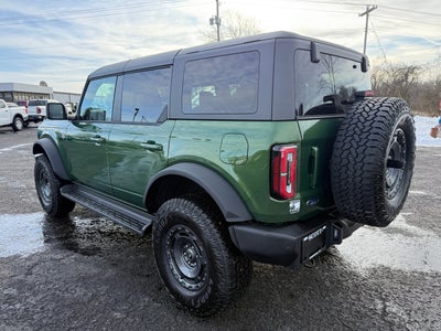 2025 Ford Bronco Outer Banks 4 Door 4x4