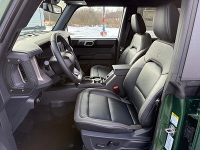 2025 Ford Bronco Outer Banks 4 Door 4x4