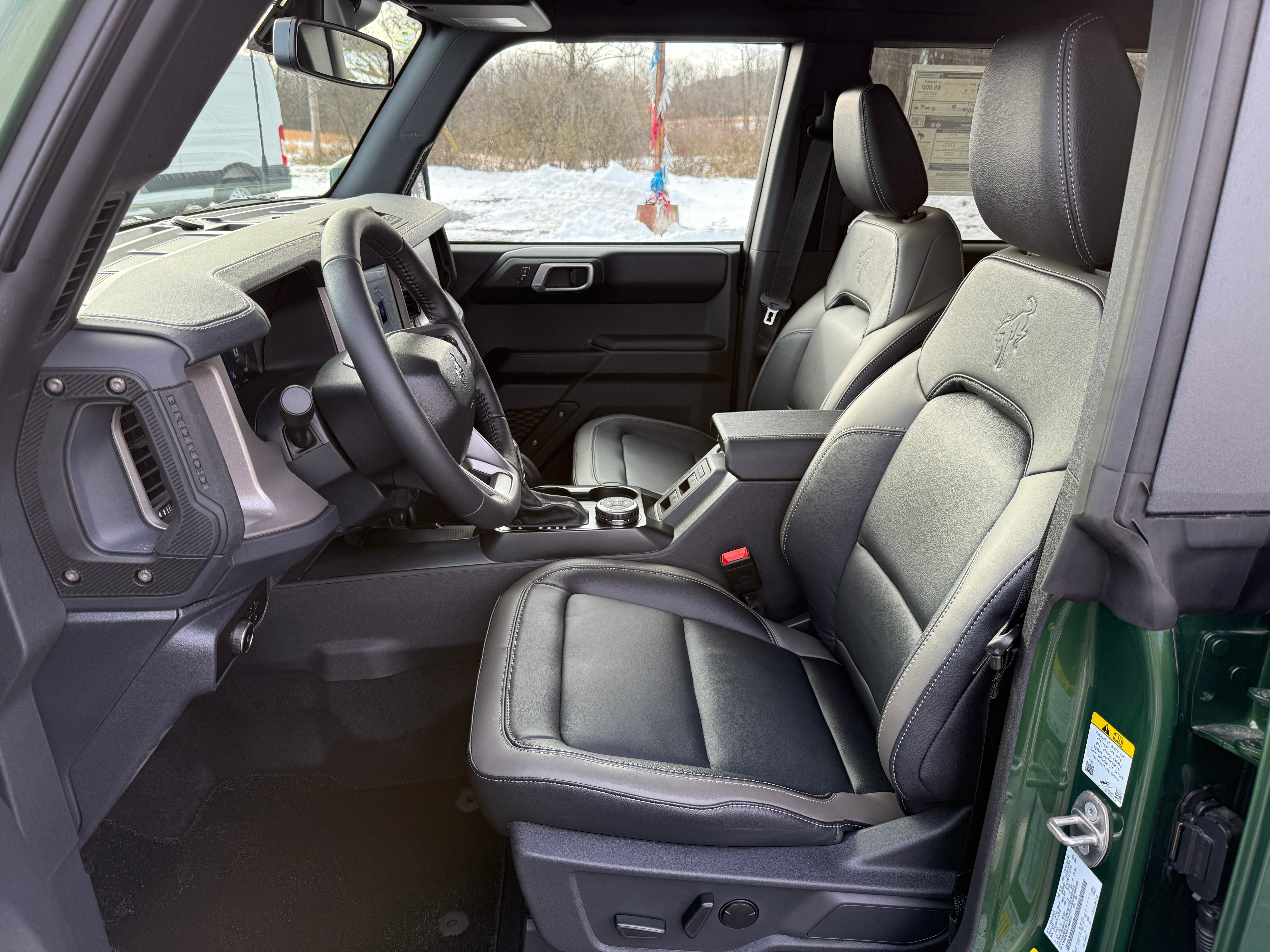 2025 Ford Bronco Outer Banks 4 Door 4x4