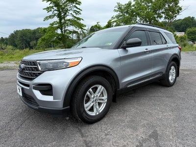 2022 Ford Explorer XLT 4WD