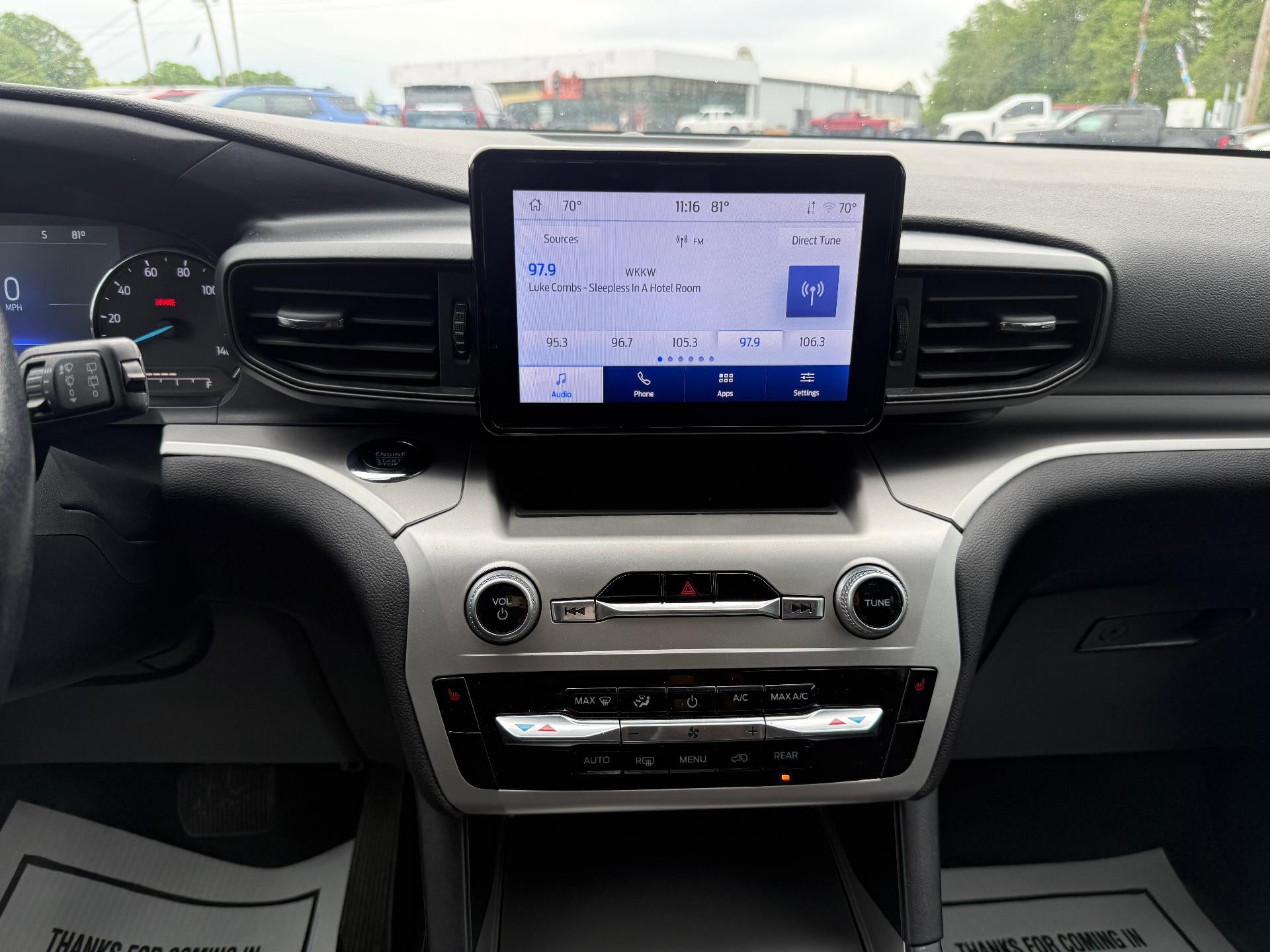 2022 Ford Explorer XLT 4WD