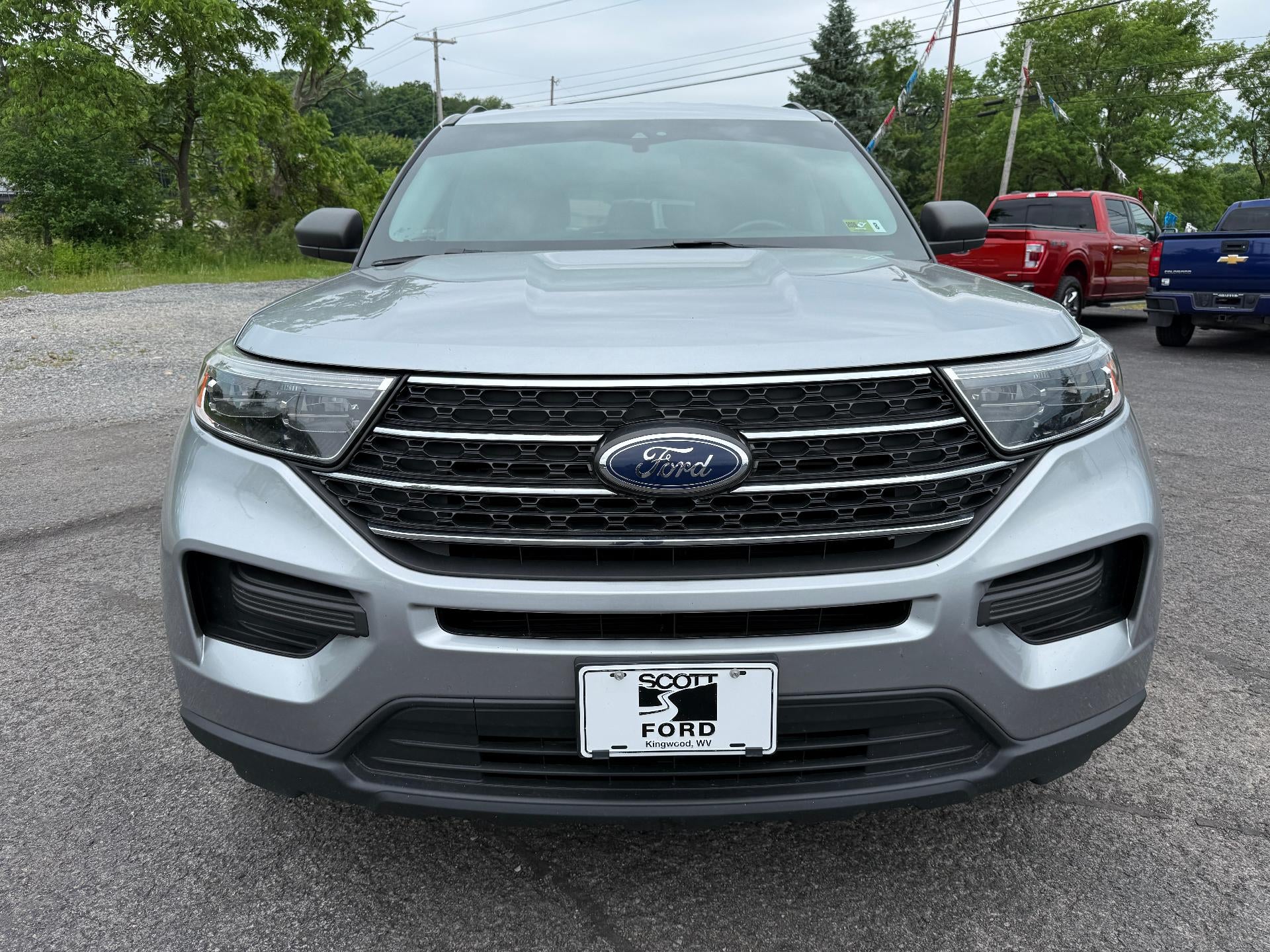 2022 Ford Explorer XLT 4WD