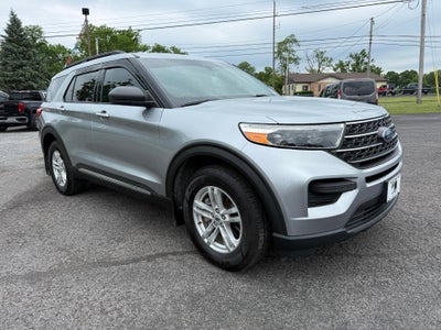 2022 Ford Explorer XLT 4WD