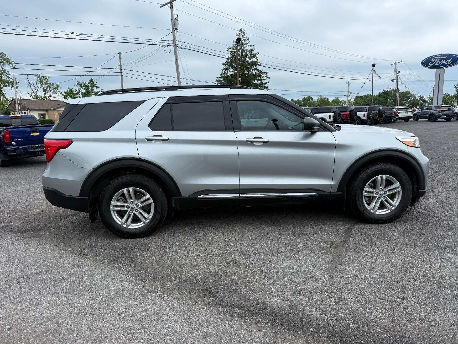 2022 Ford Explorer XLT 4WD