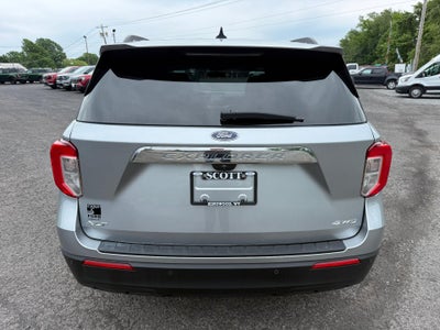 2022 Ford Explorer XLT 4WD