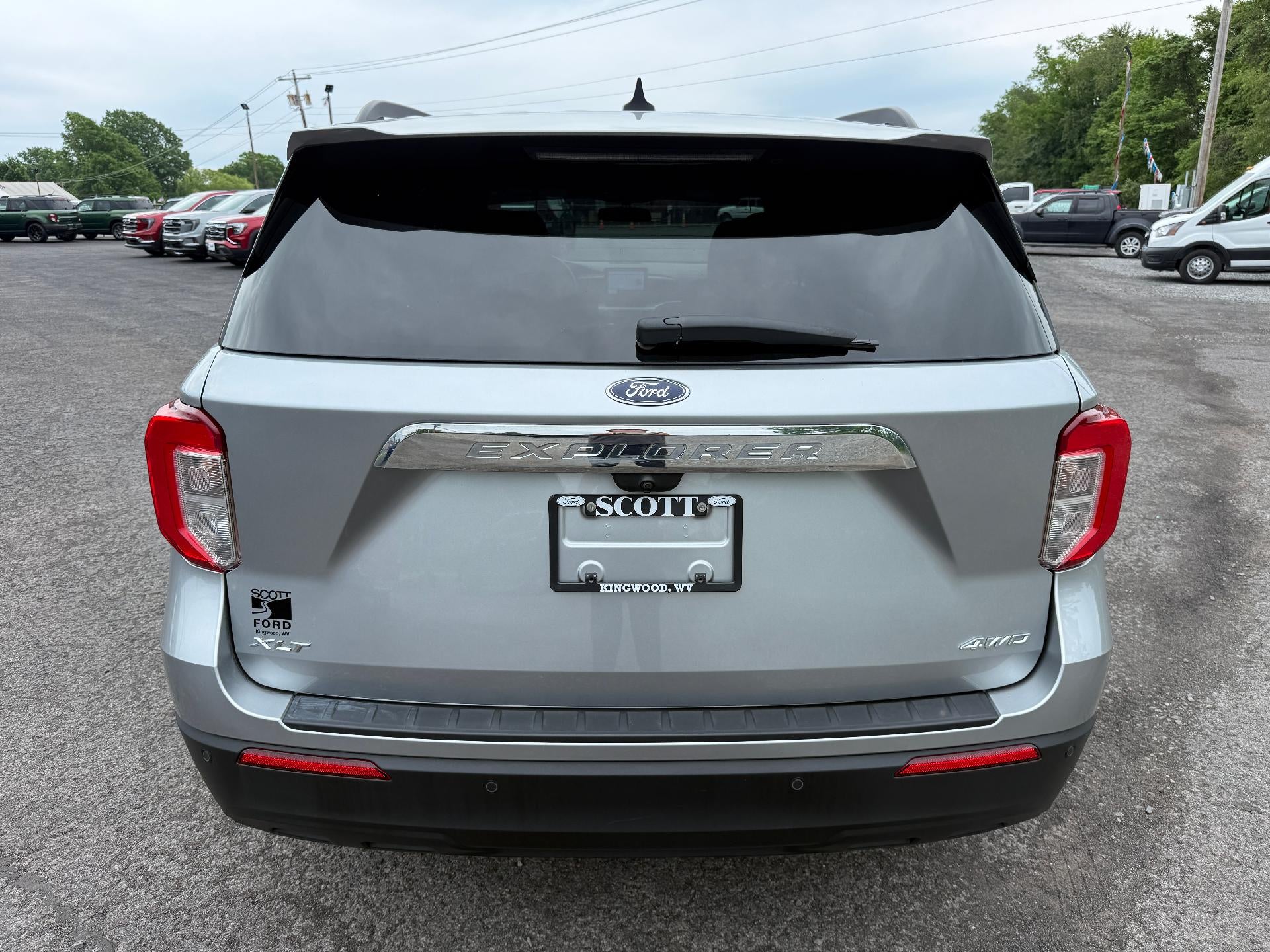 2022 Ford Explorer XLT 4WD