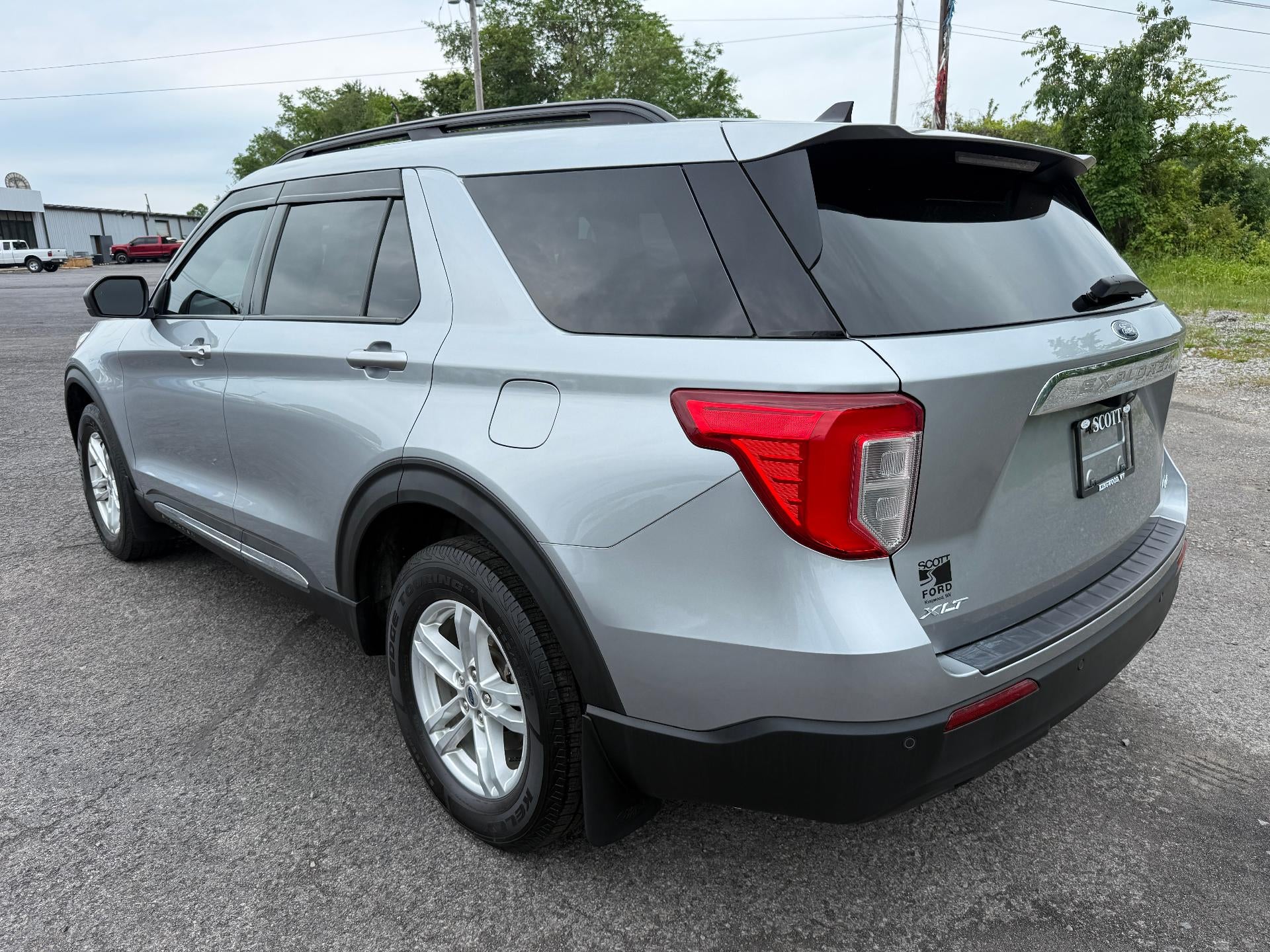 2022 Ford Explorer XLT 4WD