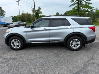2022 Ford Explorer XLT 4WD