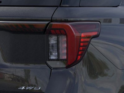 2026 Ford Explorer Active w/100A Pkg 4WD