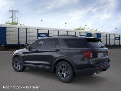 2026 Ford Explorer Active w/100A Pkg 4WD