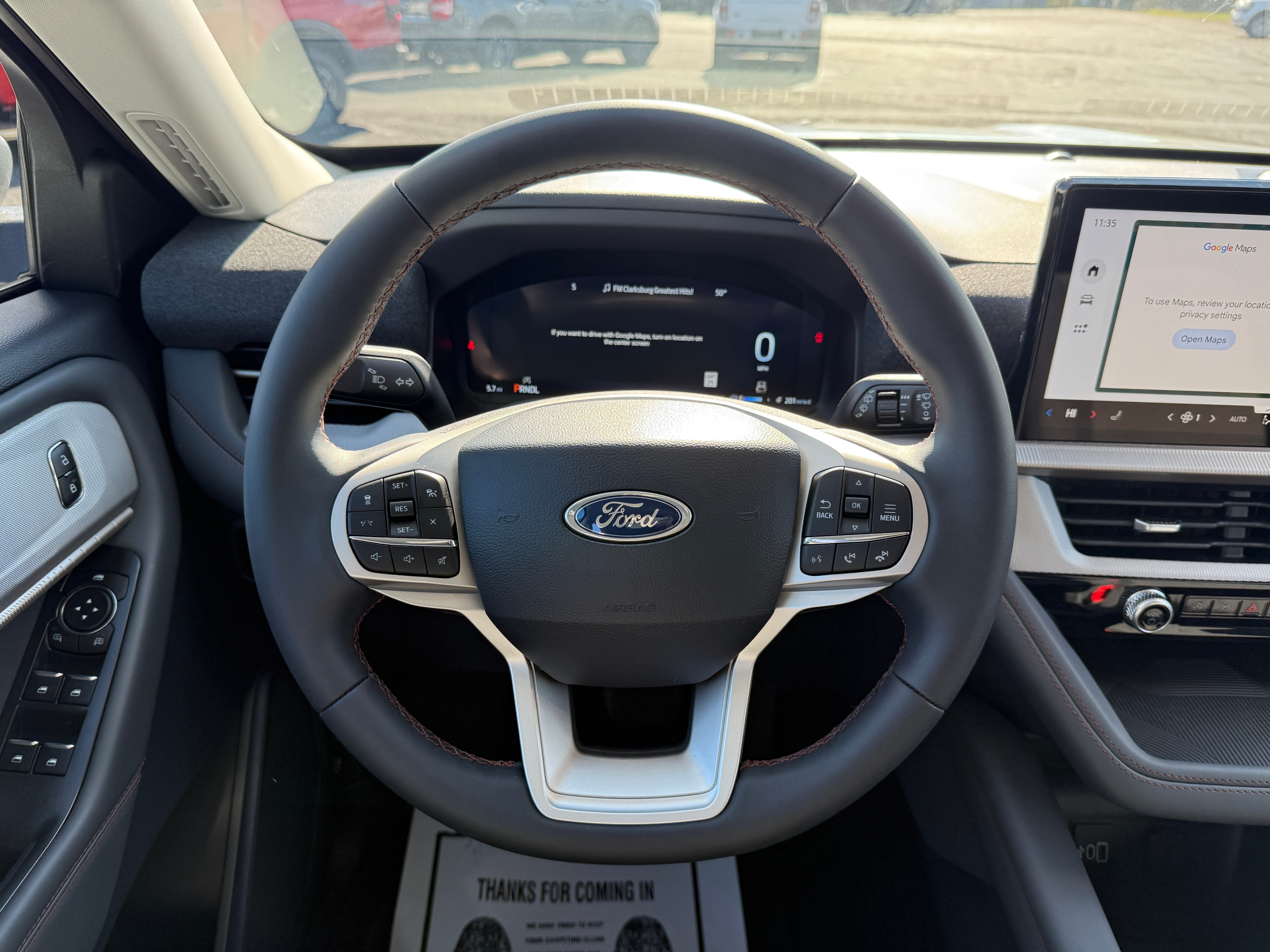 2026 Ford Explorer Active w/200A Pkg 4WD