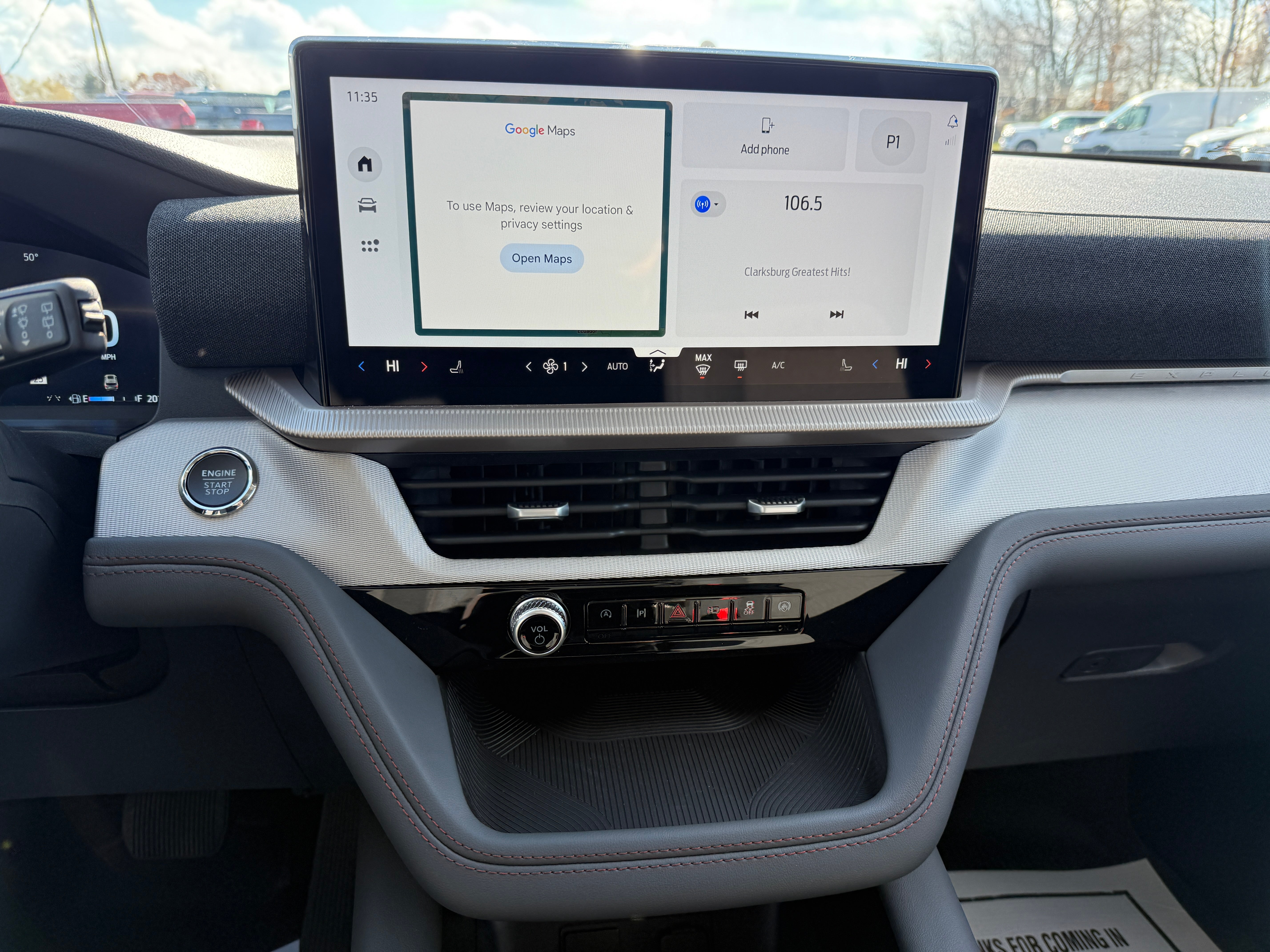 2026 Ford Explorer Active w/200A Pkg 4WD