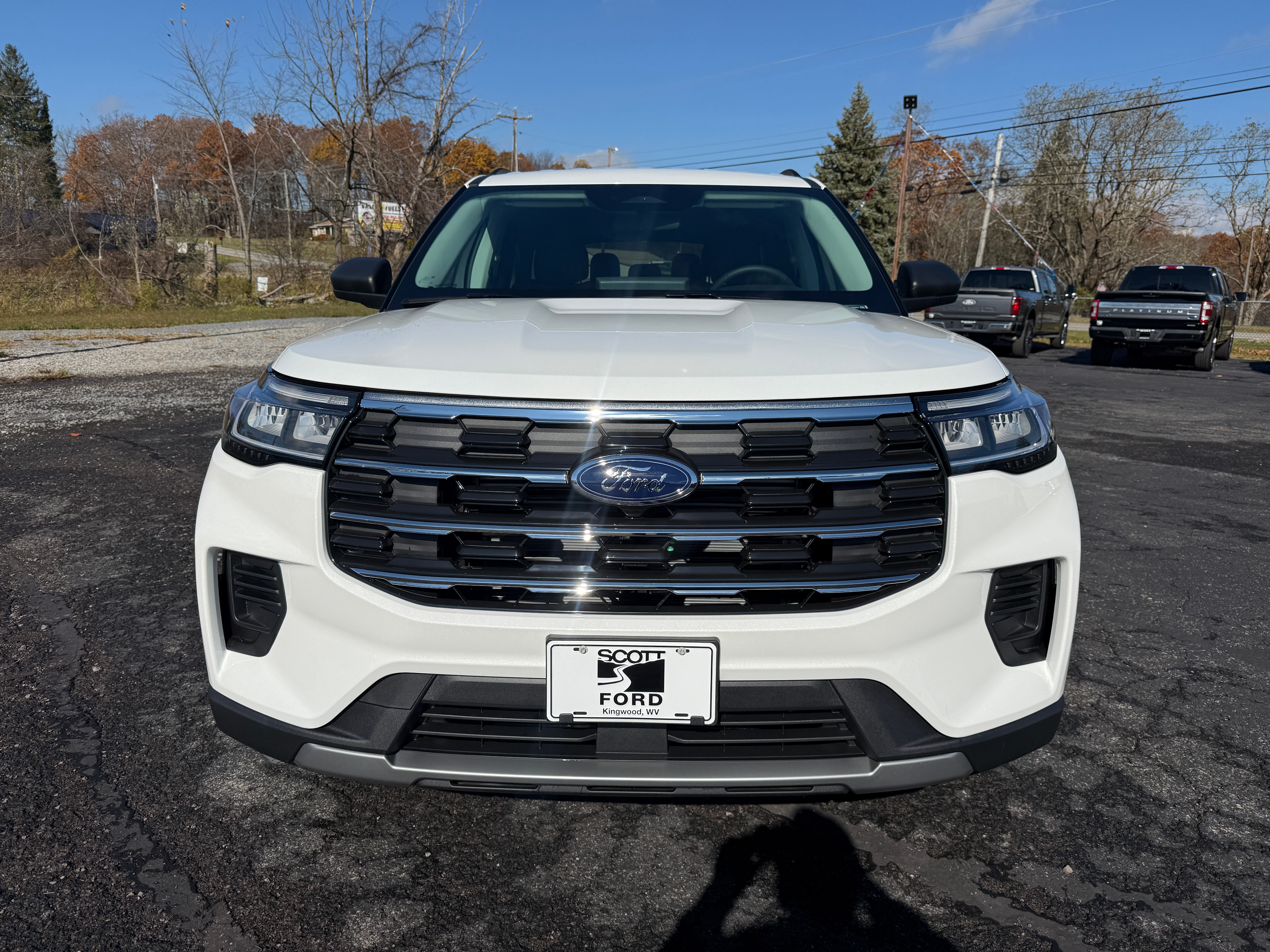 2026 Ford Explorer Active w/200A Pkg 4WD