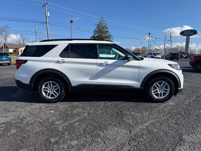 2026 Ford Explorer Active w/200A Pkg 4WD