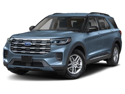 2025 Ford Explorer Active 4WD