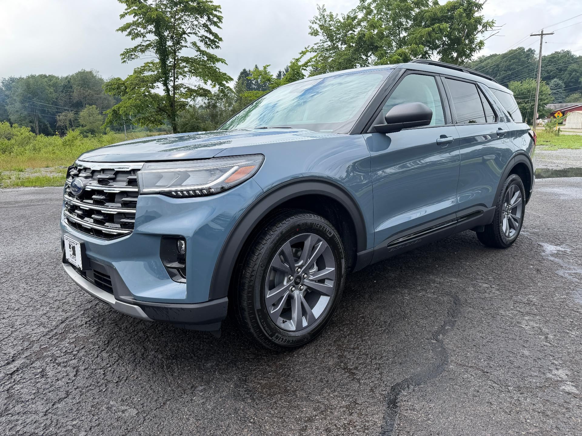 2026 Ford Explorer Active w/200A Pkg 4WD