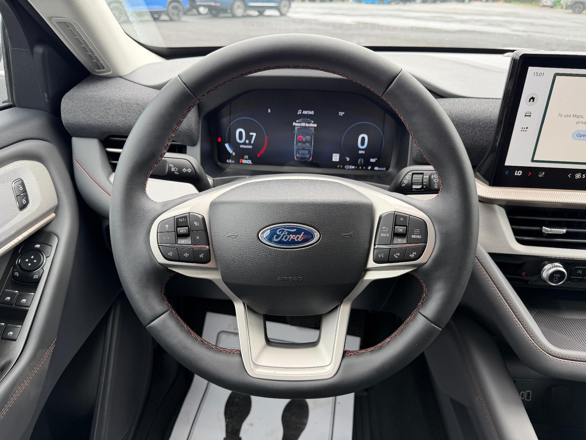 2026 Ford Explorer Active w/200A Pkg 4WD