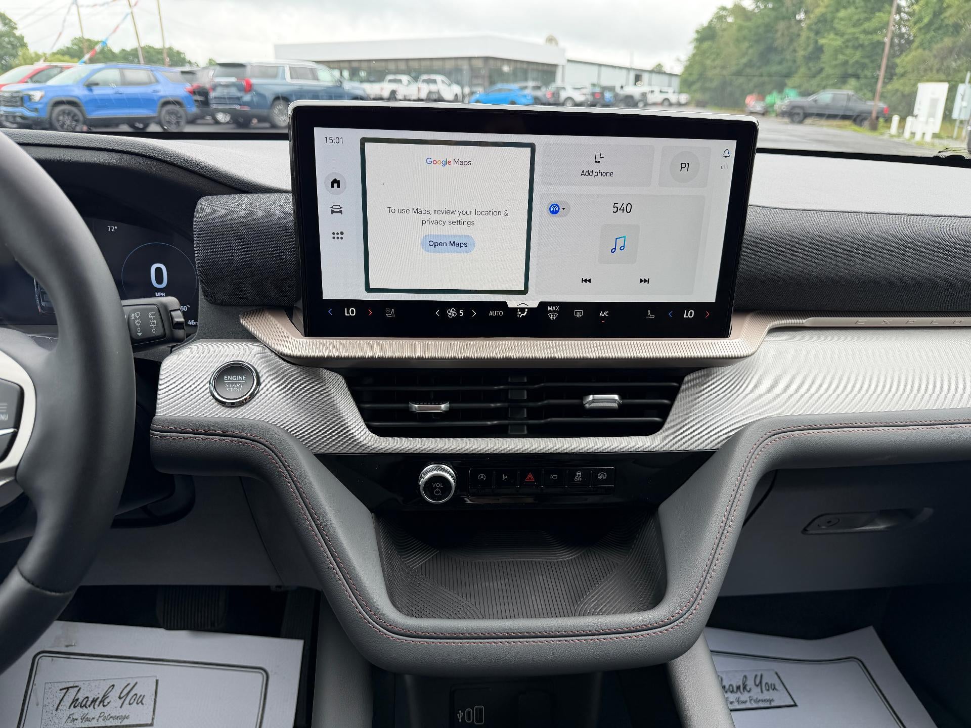 2026 Ford Explorer Active w/200A Pkg 4WD