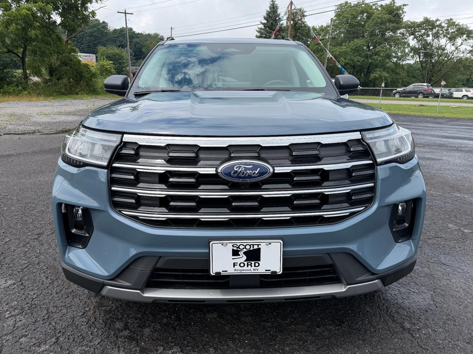 2026 Ford Explorer Active w/200A Pkg 4WD
